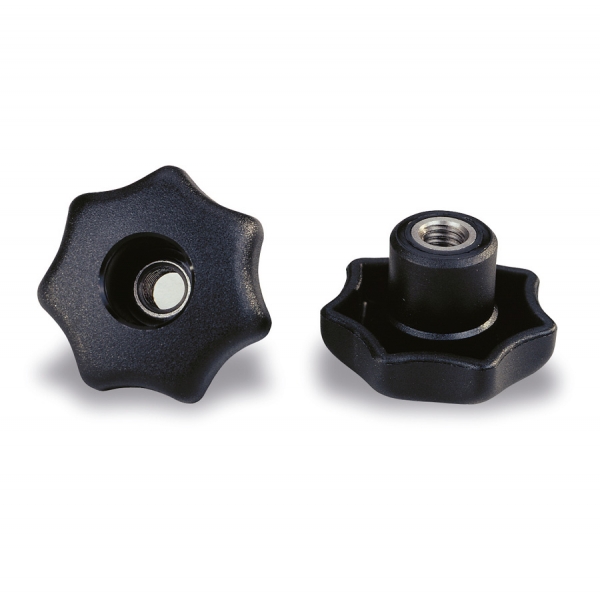 Knob BRT in composite plastic