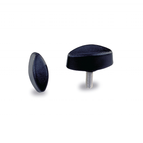 Knob FR in composite plastic