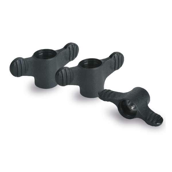 Knob JUT in composite plastic