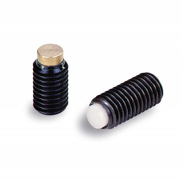 Pressure screw brass or plastic tip