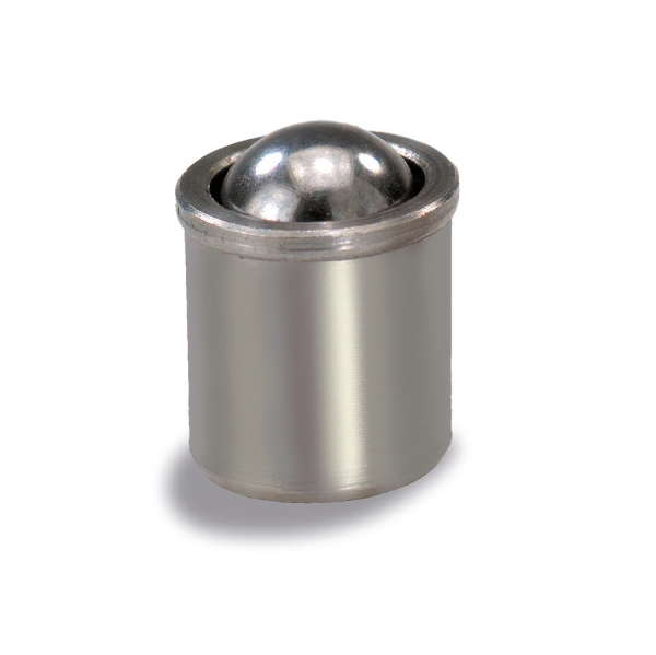 Push-fit spring plunger stainless steel version